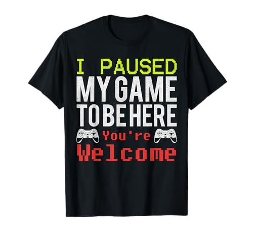 Video Game Shirt for Gamers T-Shirt