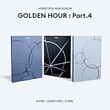 ATEEZ [GOLDEN HOUR : Part.4]（韓国盤）【正規輸入盤】