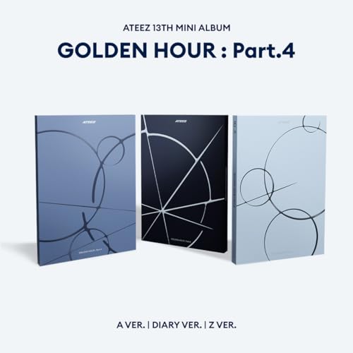 ATEEZ [GOLDEN HOUR : Part.4]（韓国盤）【正規輸入盤】