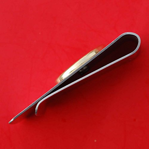 US 1908 Indian Head Small Cent Coin Silver Plated Stainless Steel Two Tone Money Clip NEW - Lucky Penny4