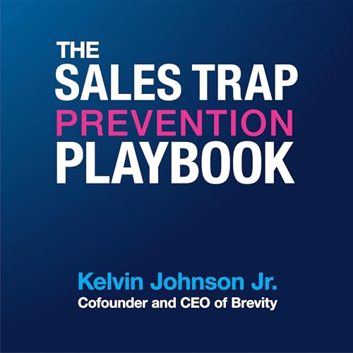 『The Sales Trap Prevention Playbook』のカバーアート
