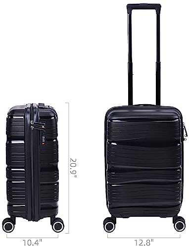 All Set of 3: 20, 24, 28-Inch Each, Black4