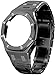 TUOXINDA Kit de Remplacement de boîtier de Bracelet de Montre en métal GA2100, Accessoires de Lunette de Sangle compatibles avec Les Montres GA2100/GA-2110 pour Hommes (Color : Black)