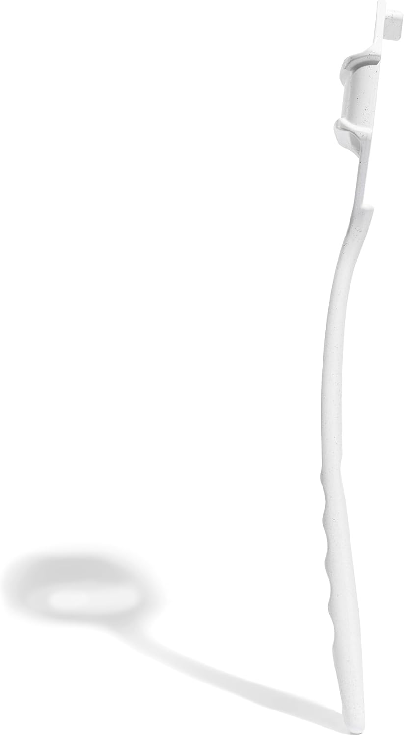 Sud Scrub® Extender Handle, Back Scrubber Attachment for Silicone Body Scrubber, Shower Scrubber for Body, Long Handled Scrub Brush for Shower, Back Brush for Shower (Speckled White) - Image 7