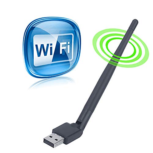 Preisvergleich Produktbild BAIYI WLAN-Karte Mini-WLAN-Karte 150M WLAN-Sender Empfänger