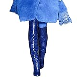 ● [DURABLE]: nos bottes à talons sont fabriquées à partir de matériaux respectueux des animaux qui sont durables et légers, elles ont une semelle intérieure rembourrée qui s'adapte doucement à vos pieds pour plus de confort.