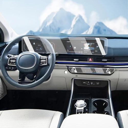 Film protection écran LCD navigation KIA Carnival KA4C 2025 contre les rayures