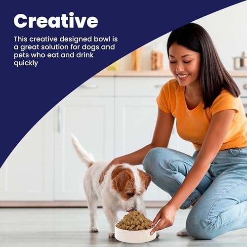 SPOT Ceramic Stoneware- Pet Bowl for Medium and Large Dogs, Classic Heavy Duty Non-Slip Ceramic Bowl for Food and Water – 9.5in Diameter SPOT Ceramic Stoneware- Pet Bowl for Medium and Large Dogs, Classic Heavy Duty Non-Slip Ceramic Bowl for Food and Water – 9.5in Diameter