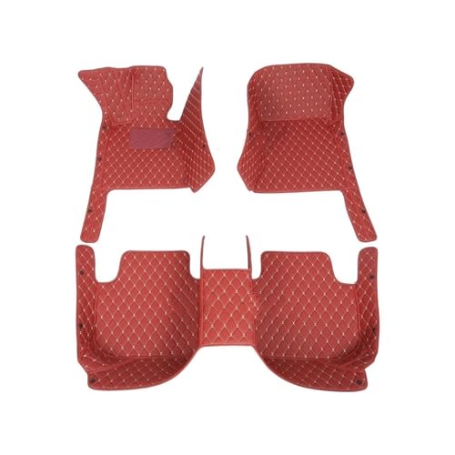 Tapis de sol de voiture cuir sur mesure SsangYong Korando 2011-2017 coussinets