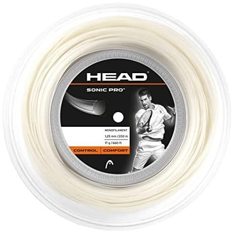 Head Sonic Pro 200m Tennis Racket String Cover