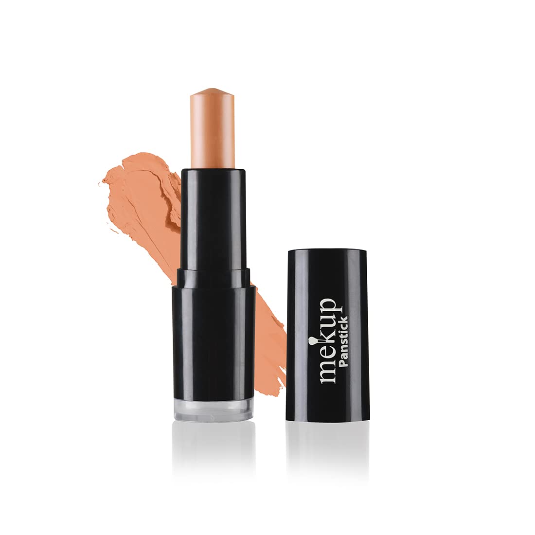 Coloressence Makeup Panstick Foundation | Full Coverage Waterproof Finish | Creamy Texture | Buildable Coverage|Dark Beige-10gm