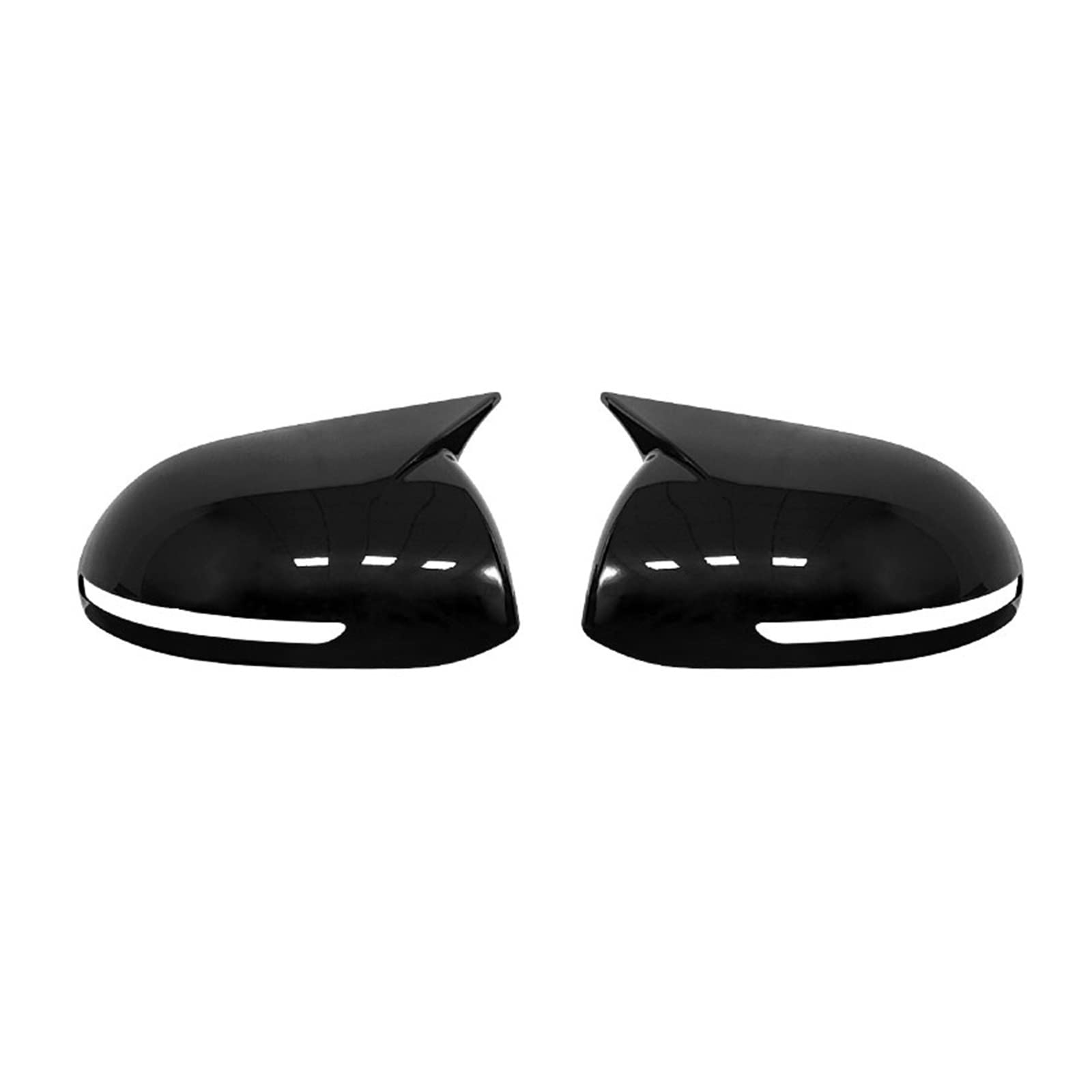 Masquer rayures de rétroviseur avec la couverture ABS noir Rio K2 - 4