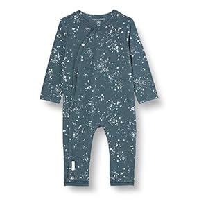 Noppies U Playsuit Jrsy Ls Noorvik uniseks-baby Baby- en peuterpakje