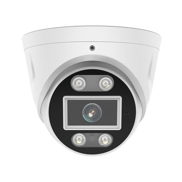 Foscam T5EP Caméra de Surveillance PoE 5 MP Blanc