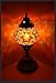 Produktbild Mosaiklampe Mosaik - Tischlampe M Stehlampe orientalische lampe Orange - Stern Samarkand-Lights