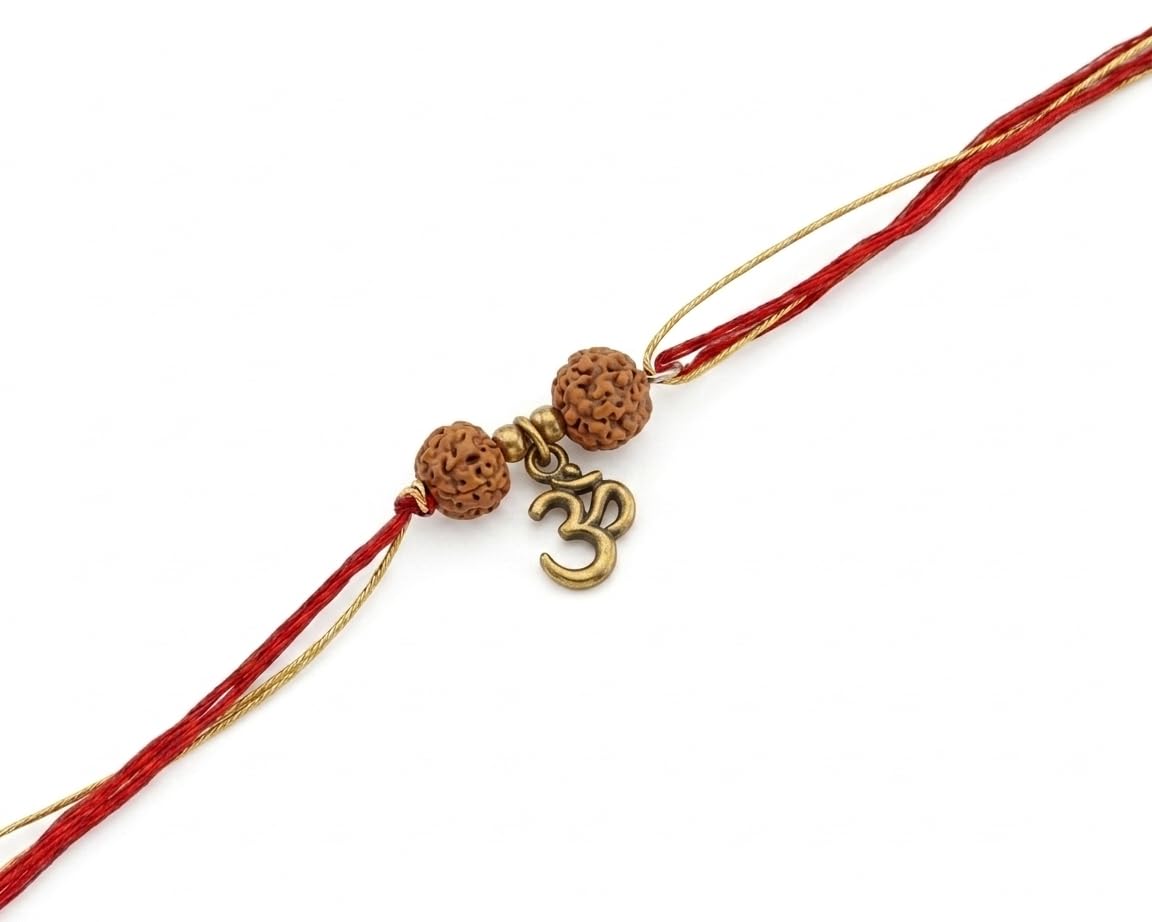 Salty Rakhi for Brother & Bhaiya Bhabhi | Wrist Band Gift Pack for Sister, Bro, Bhaiya and Bhabhi | Bracelet for Men, Women | Fancy Jewellery Combo Gifts | Gift for Rakshabandhan | Traditional Rakhi Gift