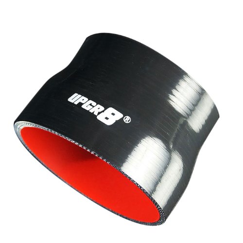 Upgr8 Universal 4-Ply High Performance Straight Reducer Coupler Silicone Hose (3.5