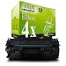 Produktbild 4X MWT Toner für Canon Imagerunner 1133 a iF ersetzt 3480B006 C-EXV 40 Black Schwarz