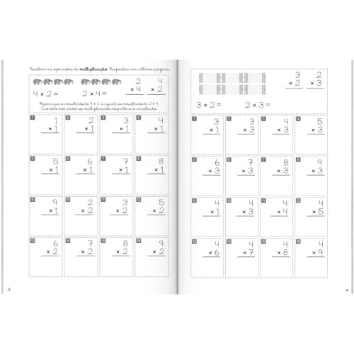 3º Ano - Matemática e Português (Escolinha Todolivro)