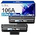 LxTek W1106A 106A Toner Kompatibel für HP 106A Toner für HP Laser MFP 137fwg Toner Schwarz für HP Laser 107w Toner 107a 107r MFP 137fwg 137fnw 135wg 135w 135a 135r (Schwarz, 2er-Pack) 106A Toner günstig Kaufen-LxTek W1106A 106A Toner Kompatibel für HP 106A Toner für HP Laser MFP 137fwg Toner Schwarz für HP Laser 107w Toner 107a 107r MFP 137fwg 137fnw 135wg 135w 135a 135r (Schwarz, 2er-Pack)