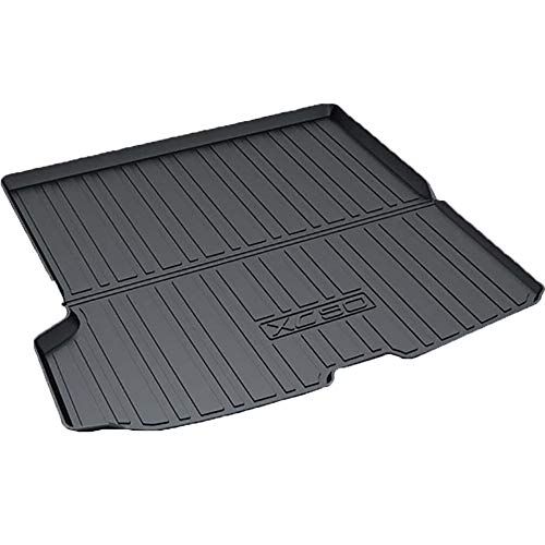 MAOMAOQUEENss AntidéRapant RéSistant à l'usure Tapis De Coffre Protetion Compatible avec Volvo XC60 / XC90 / S60L / V90CC / V40 / S90,AntipoussièRe,RéSistant Aux Rayures, Facile à Nettoyer,V40-2015 Cover