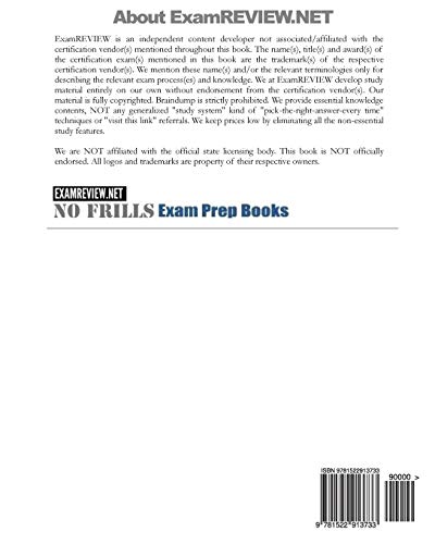 Mississippi Life Insurance License Exam Review Questions & Answers 2016/17 Edition: Self-Practice Exercises focusing on the basic principles of life insurance and Mississippi specific rules - Thumbnail 2