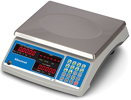 Salter Brecknell BLB140120960L B140-60L Coin Scale, Accuracy Within +/- 3 Divisions at Full Load