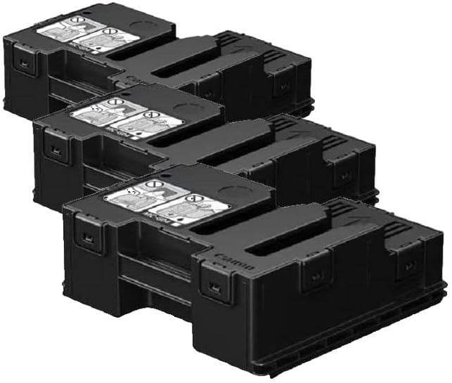 Canon MC-G04 Maintenance Cartridge - for use with MegaTank Printers G3270, G2270, G1230 (Pack of 3)