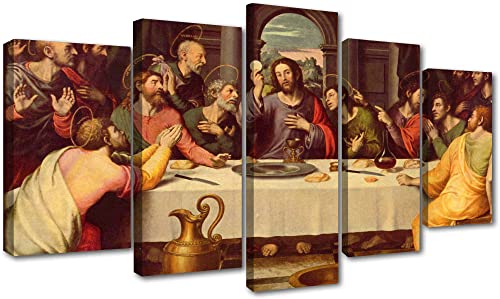 El mejor review de Cuadro santa cena al mejor precio. 14 Imagen adicional