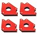 4 Pack 4" 50lb Strength Strong Welding Magnetic Arrow Holder Magnets Magnet
