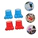 NOLITOY 2 Pairs Sensory Training Stilts with Anti-Slip Design Outdoor Balance for Coordination and Teamwork Development Fun Playthings for Boys Random Color