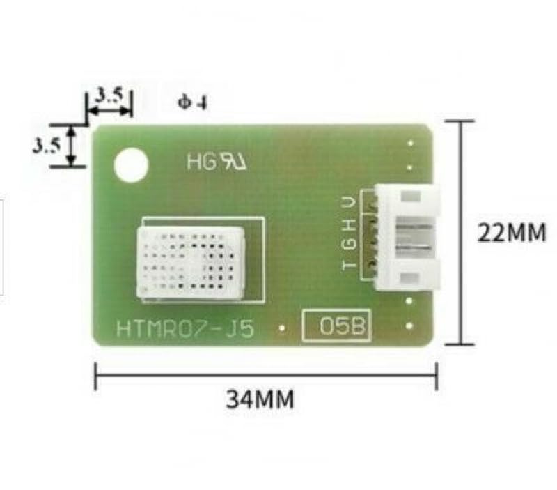 CJGHJNFF for Dehumidifier Compatible Hsu-07J5-N Hsu-07J5 New Humidity Sensor Htmr07-J5