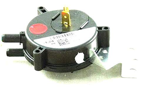 632444R -1.74inch WC SPST Pressure Switch