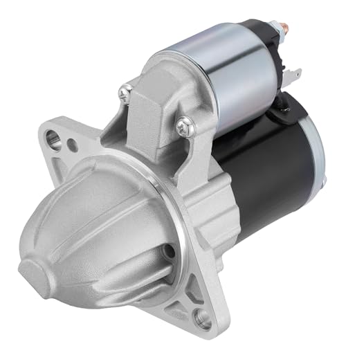 BDFHYK Starter Motor Compatible with Saab 9-2X 2005-2006, Compatible with Subaru Forester 2004-2018, Impreza 2004-2011, Outback 2005-2007 2017-2019, 2.0L 2.5L 3.0L 3.6L, Replace# 17840
