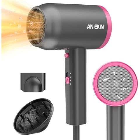 ANIEKIN 1875W Hair Dryer Cover