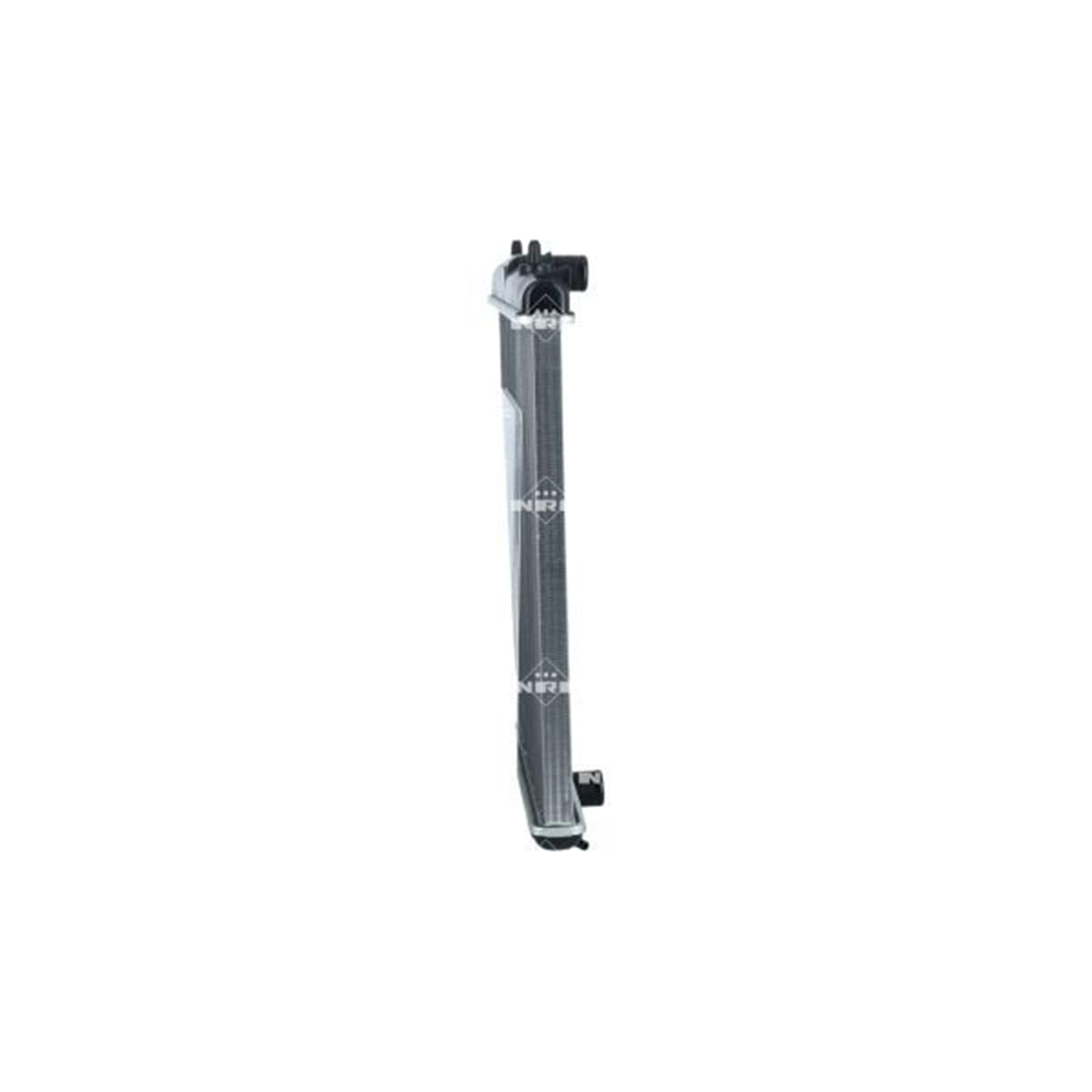 NRF Radiador refrigeración del motor Ancho de red 380mm Longitud de red 395mm Profundidad de red 23mm Compatible con PEUGEOT 206 Fastback 2A/C 509523A
