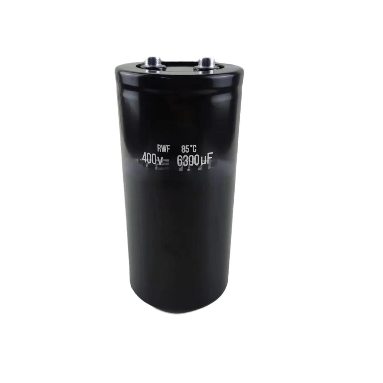 Condensateur électrolytique DC 400V 6300uF stop parasites filtre inverseur