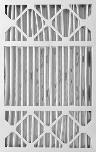 Image of Nordic Pure 16x25x5 (15 3 /4 x 24 3 /4 x 4 3 /8) Honeywell /Lennox Replacement MERV 12 Air Filter 1 Pack | Actual Size: 15 3 /4 x 24 3 /4 x 4 3 /8 Made in USA, Advanced HVAC Filtration, Mid-Sized Airborne Particles, Pet Dander & Smoke