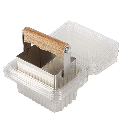 Stainless Steel Comb Honey Cutter Scraper with Plastic Box, Beekeeping Accessory, Easy to Operate, Sturdy and Long Lasting, Outstanding for Professional Beekeepers
