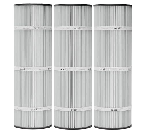XLS-789 3 Pack Replacement Filters for Jacuzzi Round Tri-clops TC-600. Also Replaces Unicel C-7452, Filbur FC-1494, Pleatco PJC-180-M4.