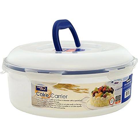 Lock & Lock Transportbehälter für Kuchen Cover