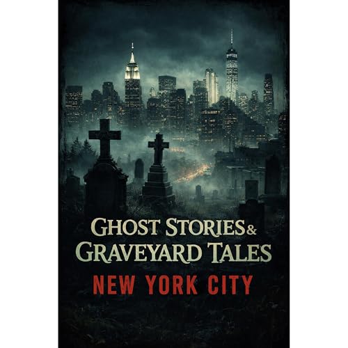 Ghost Stories & Graveyard Tales: New York City Audiolibro Por Allen Sircy arte de portada