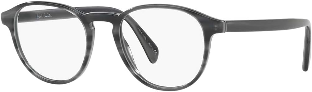 Paul Smith Rx Eyeglass Frame PM 8263 1540 48 x 19 Mayall Deluxe Gray Stripe