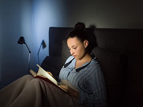 Luz de lectura LED móvil Wedo Looplight para leer sin molestar y sin pilas 6