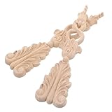 Elegante lavorazione artigianale: caratterizzati da intricate applicazioni in legno intagliato, questi intarsi decorativi aggiungono un tocco di eleganza classica ai mobili, esaltandone il fascino artistico, intarsi intagliati, intarsi con applicazioni in legno intagliato a fiori