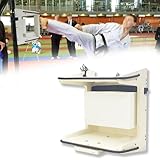 liwupro Martial Arts Breaking Board Holder, Taekwondo/Karate Rebreakable Boards Martial Arts Training Rack for 11inch Board Breaking, Boxing Training Equipment Gifts