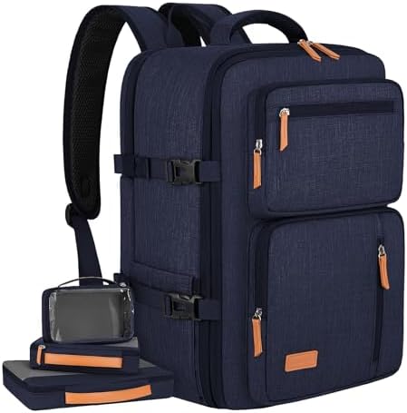 MOSISO 40L Travel Backpack for Women&Men, Flight Approved Carry on Daypack image 3