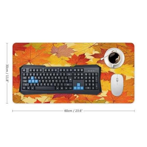 Mouse Pad grande de caucho antideslizante 30x60 cm miniatura 2