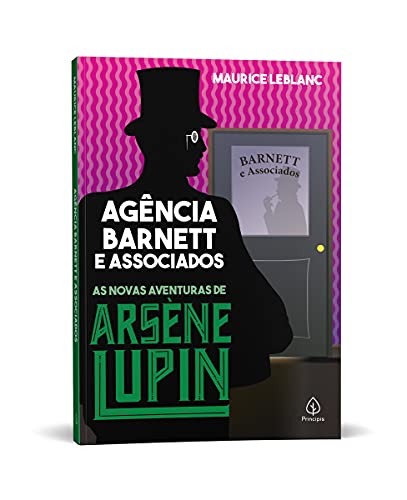 Lupin II - Box com 7 livros com cartão postal