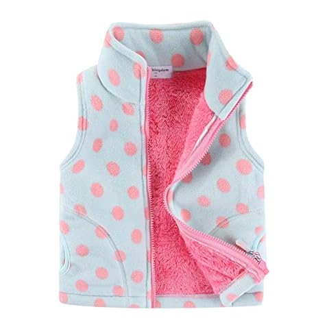 Mud Kingdom Toddler Girls Thermal Vest Cover